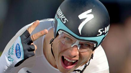 Aus alt mach neu. WM-Titelverteidiger Tony Martin.