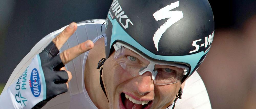 Aus alt mach neu. WM-Titelverteidiger Tony Martin.