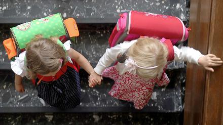 Viel Furor unm Reformen, doch wenig Beachtung für die tatsächlichen Lernbedingungen der Berliner Kinder. 