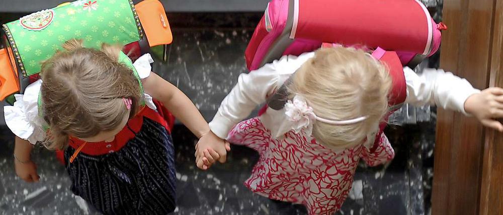 Viel Furor unm Reformen, doch wenig Beachtung für die tatsächlichen Lernbedingungen der Berliner Kinder.