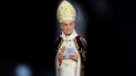 Der maronitische Patriarch Baschara Rai ist der ranghöchste christliche Würdenträger im Libanon.