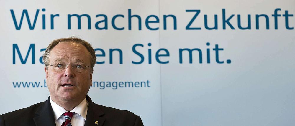 Entwicklungsminister Niebel wünscht sich mehr Engagement von den Unternehmen aus der Hauptstadt.