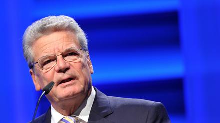 Setzt auf Qualitätsjournalismus: Bundespräsident Joachim Gauck. Anlässlich der 50. Verleihung des Theodor-Wolff-Preises sprach er über die Bedeutung der Presse in Deutschland. 