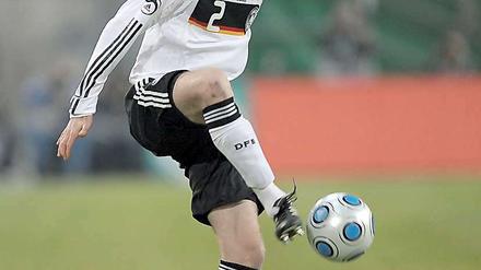 Nicht mehr am Ball: Ex-Nationalspieler Andreas Hinkel beendet seine Karriere mit 30 Jahren.