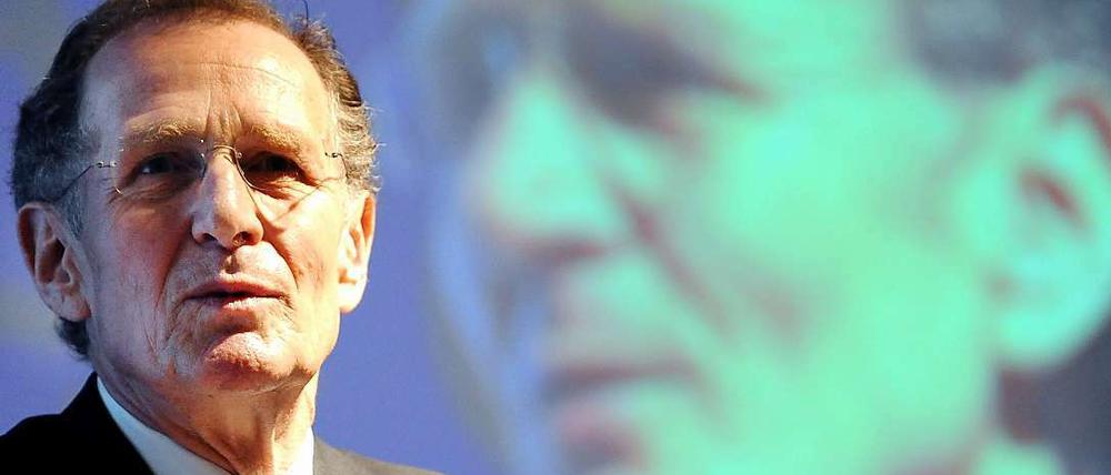 Bertr Rürup soll im Tarifstreit bei der Lufthansa schlichten.