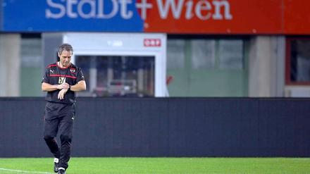 Schweizer Uhrwerk für Österreich: Trainer Marcel Koller hat einen Plan, mit dem Österreich gegen Deutschland gewinnen könnte. 