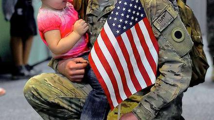 Kriegsmüde: Noch nie war die Ablehnung gegen den Afghanistan-Einsatz in den USA so groß wie heute.