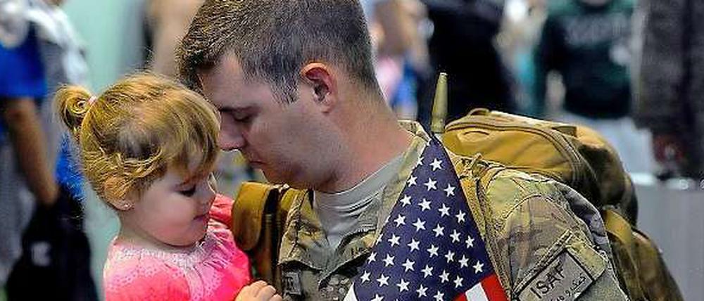Kriegsmüde: Noch nie war die Ablehnung gegen den Afghanistan-Einsatz in den USA so groß wie heute.