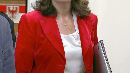 Gibt auf: Saskia Ludwig.