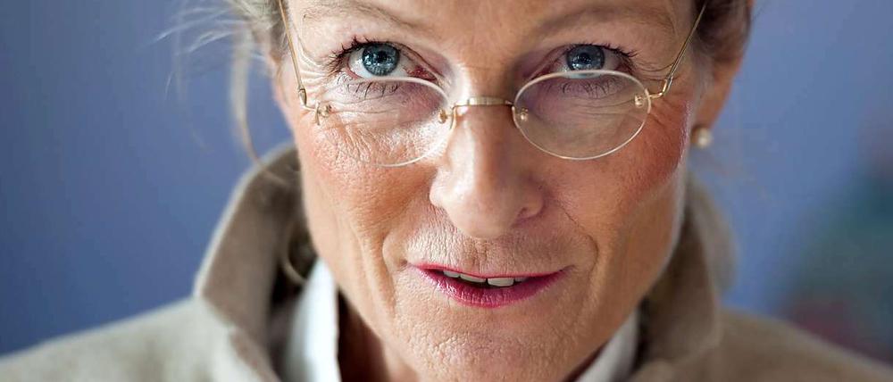 Nicht mehr im Amt: Ex-Wirtschaftssenatorin Sybille von Obernitz.