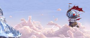 Über den Wolken: Szene aus "Die Vieh-Chroniken".
