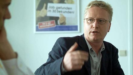 Stephan Hampe (Archivbild von 2005)