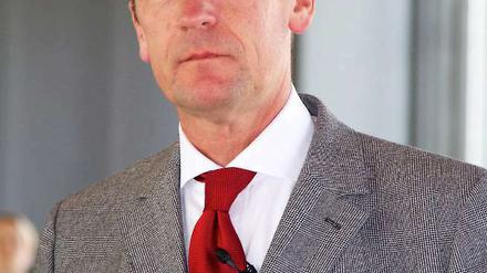 Matthias Döpfner, Vorstandsvorsitzender der Axel Springer AG, kritisiert die Aussagen von Thilo Sarrazin.