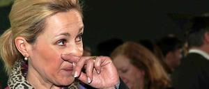 In Ehe-Therapie: Bettina Wulff.
