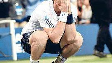 Endlich am Ziel. Andy Murray kann seinen US-Open-Triumph kaum fassen.Foto: AFP