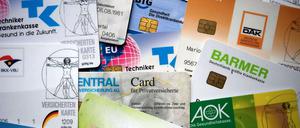 Bei den Krankenkassen hat sich mittlerweile eine Reserve von 21,8 Milliarden Euro angesammelt.