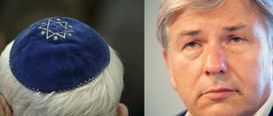 Den antisemitisch motivierten Angriff auf einen Juden in Berlin hat Klaus Wowereit verurteilt.