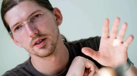 Martin Delius (Piratenpartei) wird voraussichtlich den BER-Untersuchungsausschuss leiten.