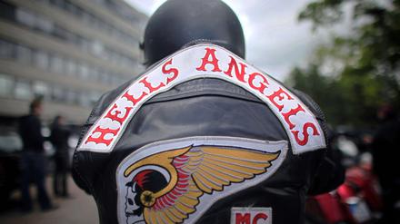 Lederkutte mit dem weltweit bekannten Hells-Angels-Patch.