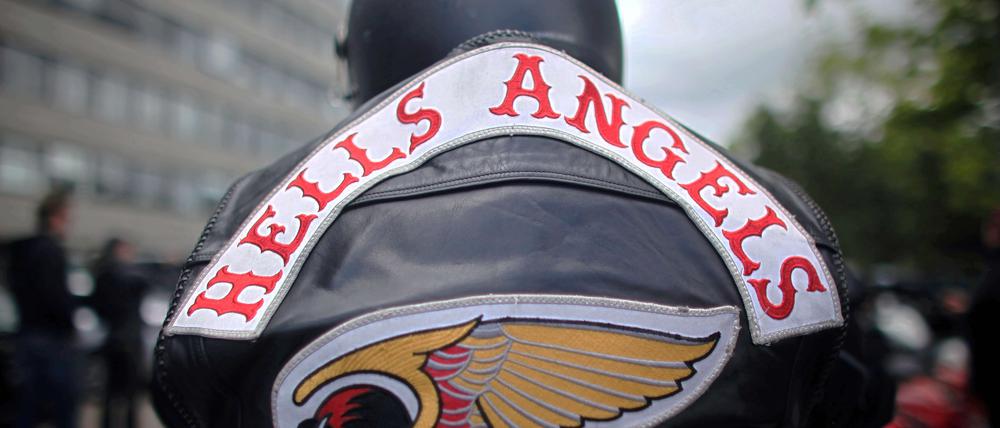 Lederkutte mit dem weltweit bekannten Hells-Angels-Patch.