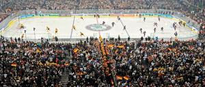 Viel Eis, viele Menschen. 2010 gab es schon mal einen Rekord in Deutschland.