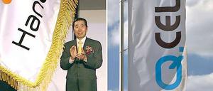 Applaus aus Südkorea: Q-Cells bekommt einen neuen Besitzer.