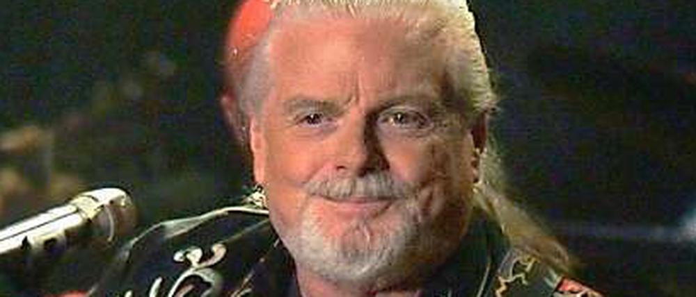 Sänger Scott McKenzie litt unter einem Nervenleiden.