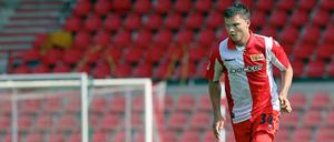 Neuzugang Fabian Schönheim soll die Abwehr bei Union zusammenhalten.