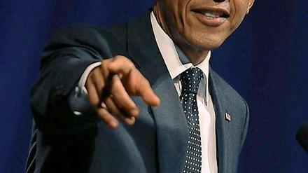 US-Präsident Barack Obama sieht in der europäischen Schuldenkrise eine Gefahr für die Weltwirtschaft.