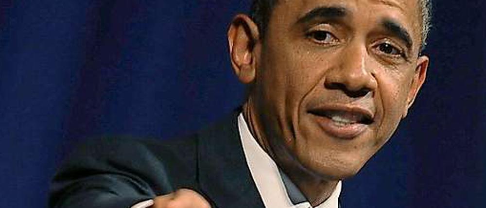 US-Präsident Barack Obama sieht in der europäischen Schuldenkrise eine Gefahr für die Weltwirtschaft.