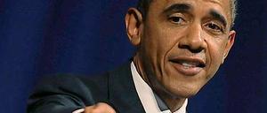 US-Präsident Barack Obama sieht in der europäischen Schuldenkrise eine Gefahr für die Weltwirtschaft.