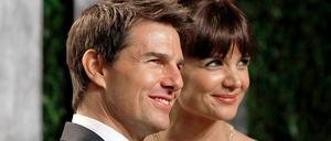 Da sahen sie noch glücklich aus: Tom Cruise und Katie Holmes