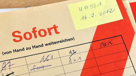 Akten zur NSU-Mordserie wurden vom Verfassungsschutz vernichtet. 