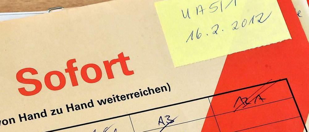 Akten zur NSU-Mordserie wurden vom Verfassungsschutz vernichtet. 