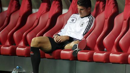 Aus der Traum. Nicht nur bei Mario Gomez herrscht Leere.