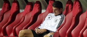 Aus der Traum. Nicht nur bei Mario Gomez herrscht Leere.