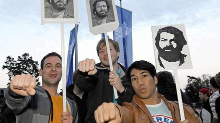 Bud Spencer ist in Schwäbisch Gmünd immer noch sehr populär.