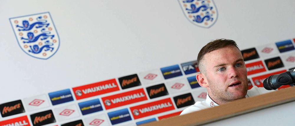 Volkstribun. Wird Wayne Rooney bei dieser EM endlich den Beweis seiner Größe liefern? 