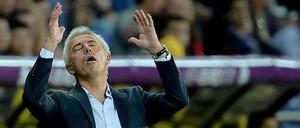 Holland hilflos. Ob Bert van Marwijk Trainer der Elftal bleibt, ist fraglich.