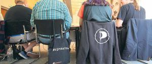 Berliner Piraten - Geheimniskrämerei statt Transparenz.