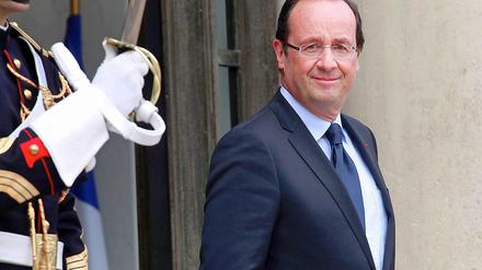 Frankreichs neuer Präsident Francois Hollande kann sich in seiner Amtszeit auf die Unterstützung der Parlaments freuen.