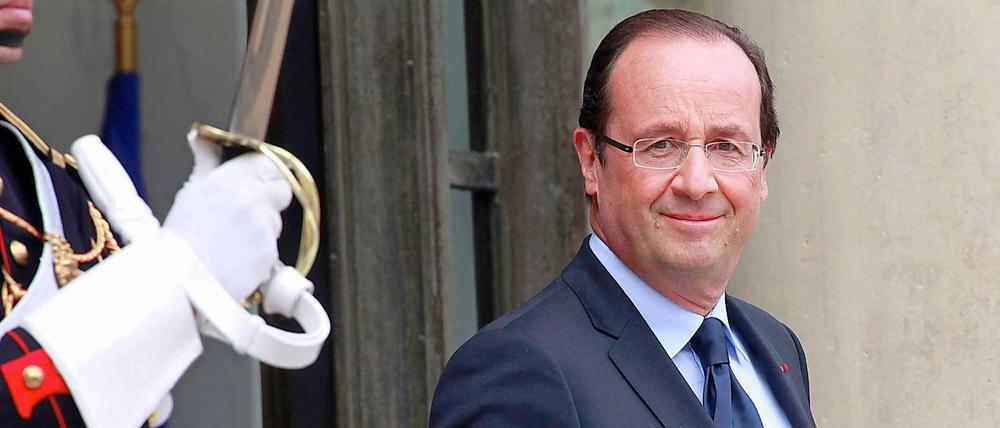 Frankreichs neuer Präsident Francois Hollande kann sich in seiner Amtszeit auf die Unterstützung der Parlaments freuen.