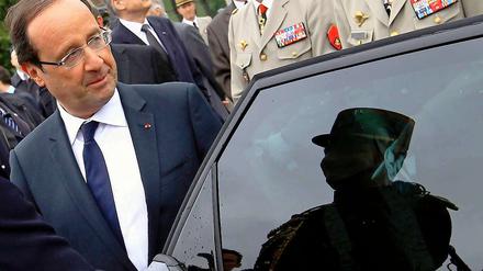 Mehr geht nicht: François Hollande. 