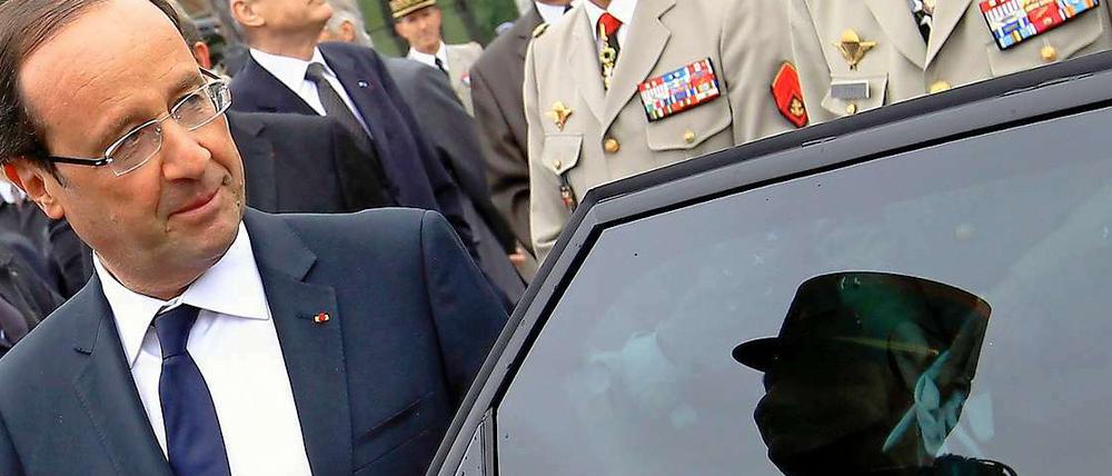 Mehr geht nicht: François Hollande.