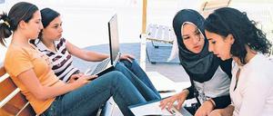 Auf dem Sprung. Der Berliner GUC-Campus entsteht in Reinickendorf.