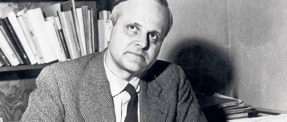 Vehementer Warner. Carl Friedrich von Weizsäcker wurde nach dem Zweiten Weltkrieg zu einem Friedensforscher.