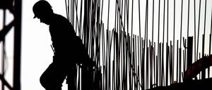 Auch in der Baubranche werden viele ausländische Arbeitnehmer ausgebeutet.