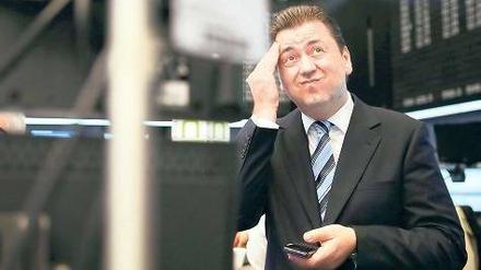 Kopfschmerz. Erstmals seit fünf Monaten ist der Dax am Montag unter die Marke von 6000 Punkten gefallen. 