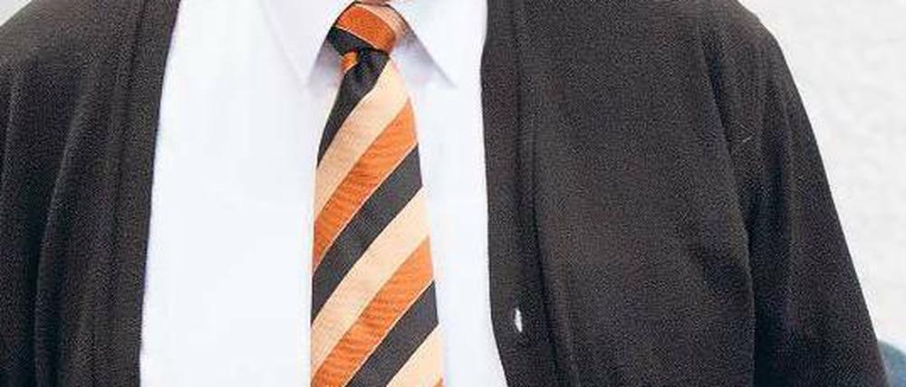 Ein Sohn sucht die Möder. Michael Buback sieht in Verena Becker eine Täterin. Foto: dapd