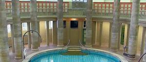 Schön und effizient. Das Stadtbad Neukölln wurde im Rahmen einer öffentlich-privaten Partnerschaft energetisch saniert. Foto: Mike Wolff